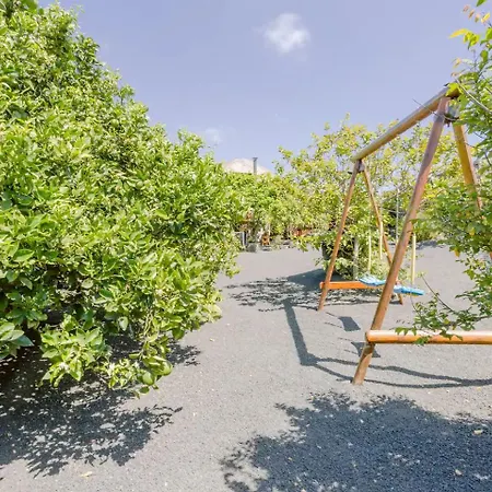 Casa Emblematica Garaday Lanzarote Летний дом Тинахо