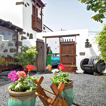 Casa Emblematica Garaday Lanzarote Landhaus