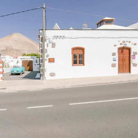 Летний дом Casa Emblematica Garaday Lanzarote. Тинахо
