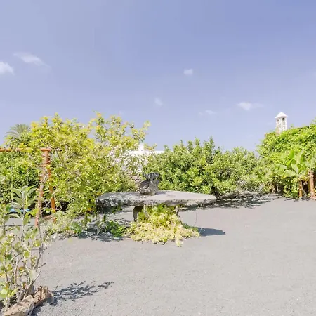 Casa Emblematica Garaday Lanzarote. * Tinajo