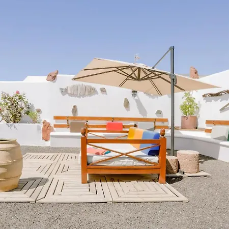 Casa Emblematica Garaday Lanzarote. Kır Evi Tinajo