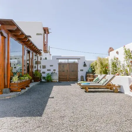 Летний дом Casa Emblematica Garaday Lanzarote. Тинахо
