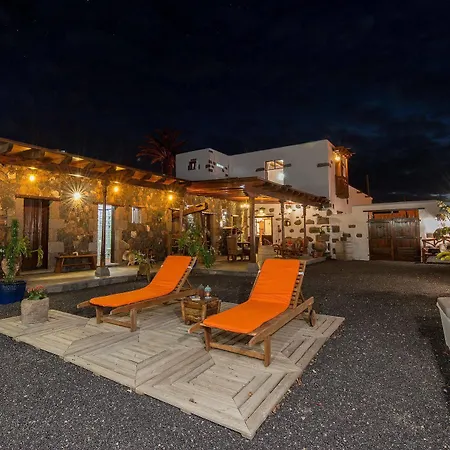 Casa Emblematica Garaday Lanzarote Country house Tinajo