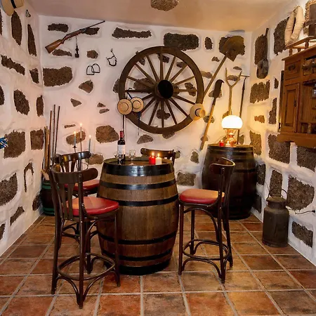 Casa Emblematica Garaday Lanzarote. Kır Evi Tinajo